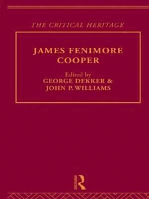 bokomslag Fenimore Cooper