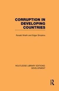 bokomslag Corruption in Developing Countries
