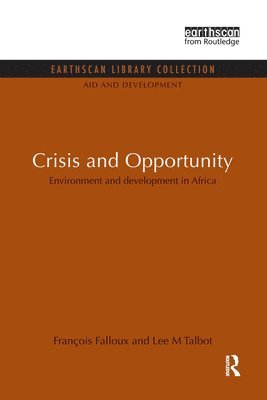 Crisis and Opportunity 1