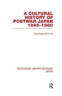 bokomslag A Cultural History of Postwar Japan