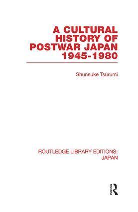 bokomslag Cultural History of Postwar Japan