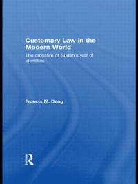 bokomslag Customary Law in the Modern World