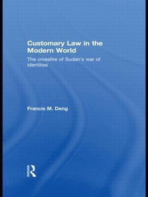 Customary Law in the Modern World 1