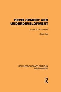 bokomslag Development and Underdevelopment