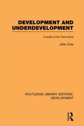 bokomslag Development and Underdevelopment