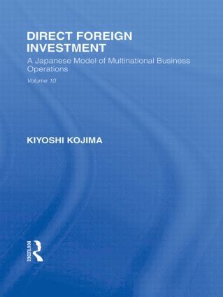 bokomslag Direct Foreign Investment