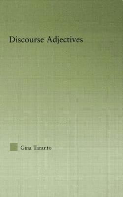 Discourse Adjectives 1