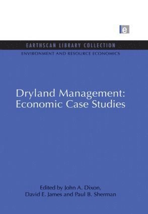 Dryland Management: Economic Case Studies 1