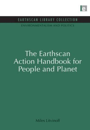 Miles Litvinoff - Earthscan Action Handbook for People and Planet, Häftad