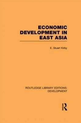 Economic Development in East Asia 1