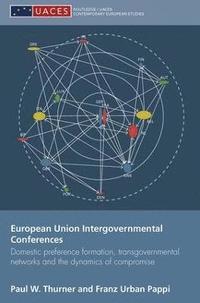 bokomslag European Union Intergovernmental Conferences