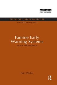 bokomslag Famine Early Warning Systems