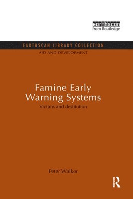 Famine Early Warning Systems 1