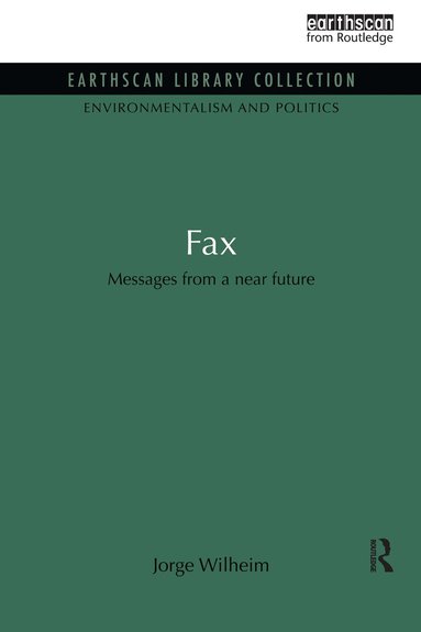 Jorge Wilheim - Fax, Häftad