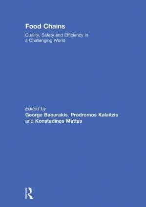 George Baourakis, Prodromos Kalaitzis, Konstadinos Mattas, Greece) Baourakis, George (MAICH, Belgium) Kalaitzis, Prodromos (Copa-Cogeca, Greece) Mattas, Konstadinos (Aristotle University of Thessaloniki - Food Chains: Quality, Safety and Efficiency in a Challenging World, Häftad