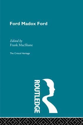 bokomslag Ford Maddox Ford