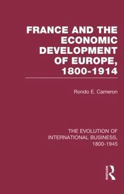 Rondo E. Cameron - France & Econ Dev Europe V4, Häftad