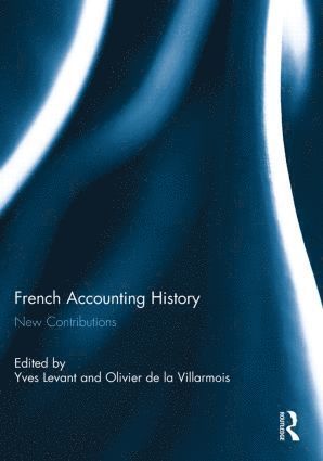 bokomslag French Accounting History