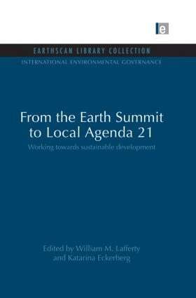 William M. Lafferty, Katarina Eckerberg - From the Earth Summit to Local Agenda 21, Häftad