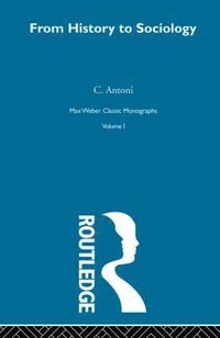 bokomslag From Hist To Sociology V1