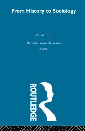 bokomslag From Hist To Sociology V1
