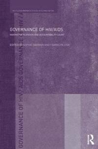 bokomslag Governance of HIV/AIDS