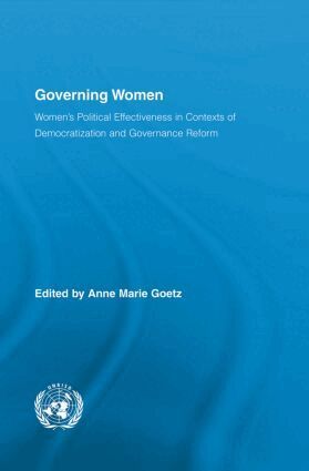 Anne Marie Goetz - Governing Women, Häftad