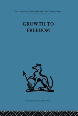 bokomslag Growth to Freedom