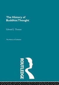 bokomslag The History of Buddhist Thought