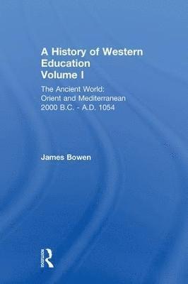 Hist West Educ:Ancient World V 1 1