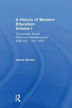 Hist West Educ:Ancient World V 1 1