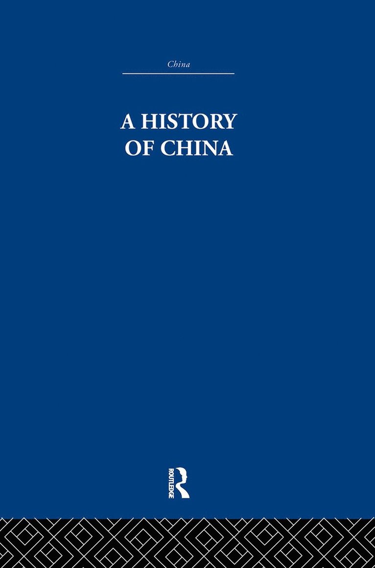 A History of China 1