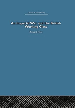 Richard Price - Imperial War and the British Working Class, Häftad