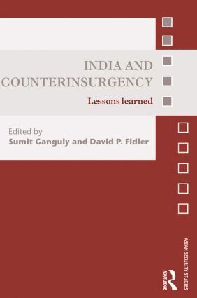 bokomslag India and Counterinsurgency