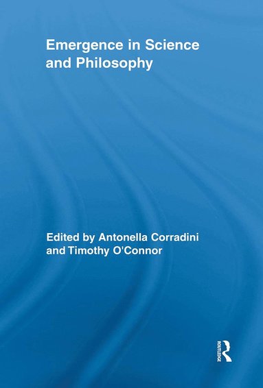 bokomslag Emergence in Science and Philosophy