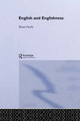 Brian Doyle - English & Englishness, Häftad