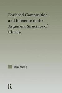 bokomslag Enriched Composition and Inference in the Argument Structure of Chinese