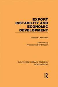 bokomslag Export Instability and Economic Development