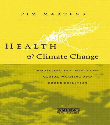 Pim Martens - Health and Climate Change, Häftad