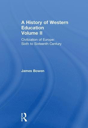 bokomslag Hist West Educ:Civil Europe V2