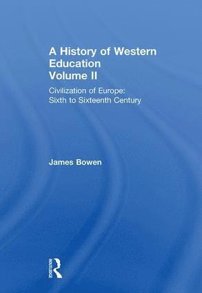 James Bowen - Hist West Educ:Civil Europe V2, Häftad