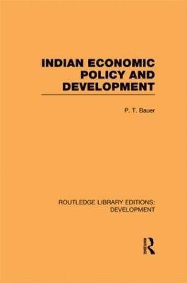 Indian Economic Policy and Development 1