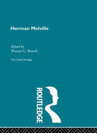 bokomslag Herman Melville