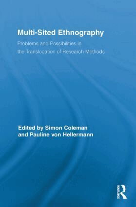 Simon Coleman, Pauline von Hellermann - Multi-Sited Ethnography, Häftad