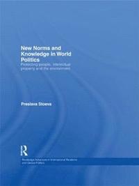 bokomslag New Norms and Knowledge in World Politics