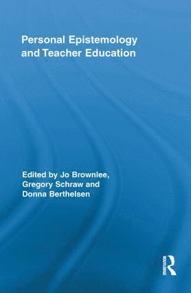 bokomslag Personal Epistemology and Teacher Education