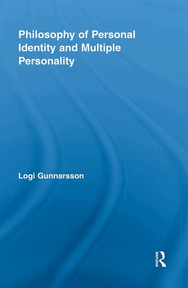 Logi Gunnarsson - Philosophy of Personal Identity and Multiple Personality, Häftad