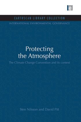 Sten Nilsson, David Pitt - Protecting the Atmosphere, Häftad