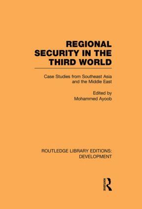 bokomslag Regional Security in the Third World