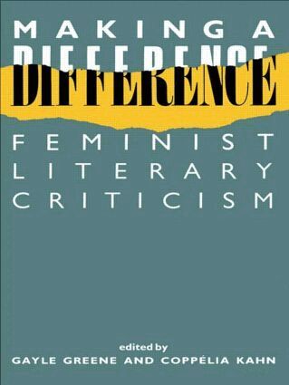 Gayle Green, Coppélia Kahn - Making a Difference, Häftad